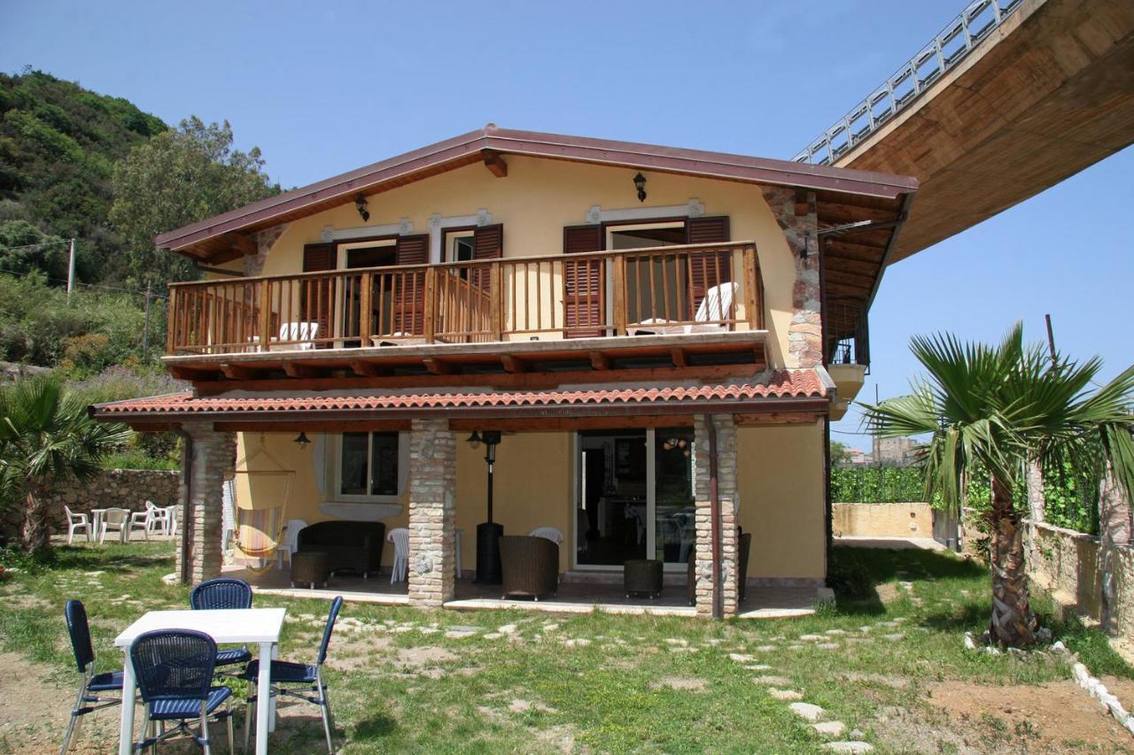 Villa Paladino - B&B E Guest House Scilla Zewnętrze zdjęcie